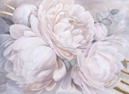 Белые цветы