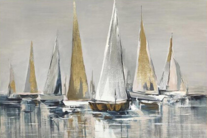 Яхты в море