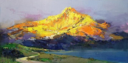 Пейзаж, горный