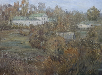 229- октябрь.Ясная поляна