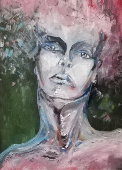 Весна в женском образе