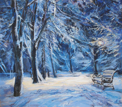 67-Зимняя ночь