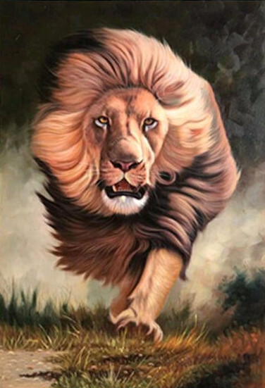 Анималистика, Животные, Львы