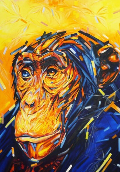 Анималистика, Животные, Обезьяны