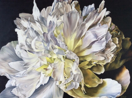 Белый цветок