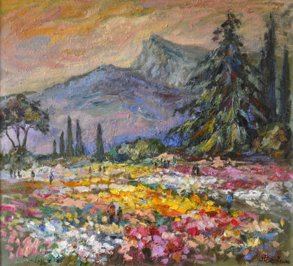 Бал хризантем