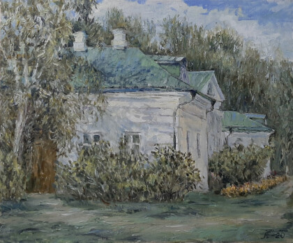 227-Ясная поляна. дом Волконского