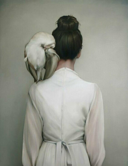 Девушка с совой