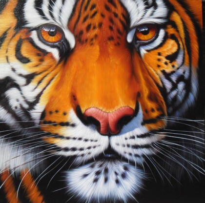 Анималистика, Животные, Тигры