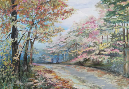 Осенняя дорога