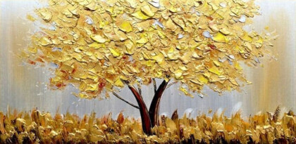 Золотое дерево