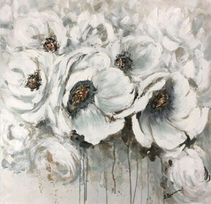 Белые цветы