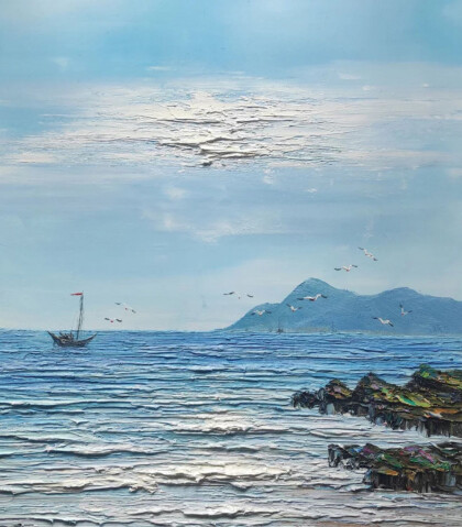 Морской пейзаж