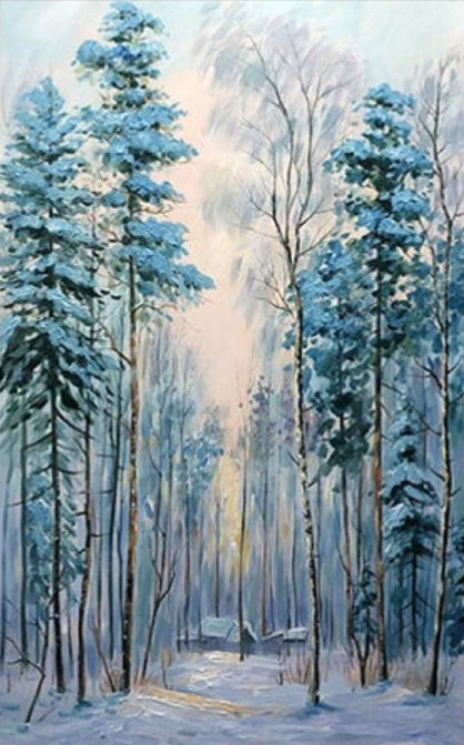 Зимний пейзаж