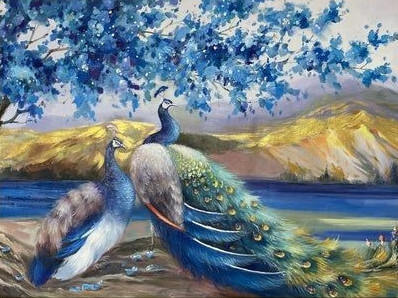 Анималистика, Птицы, Павлины