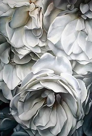 Белые цветы