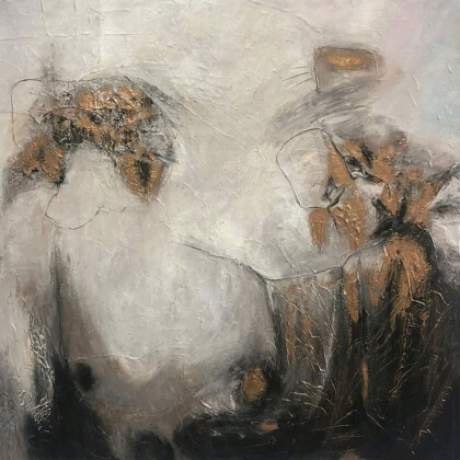 Абстрактные цветы