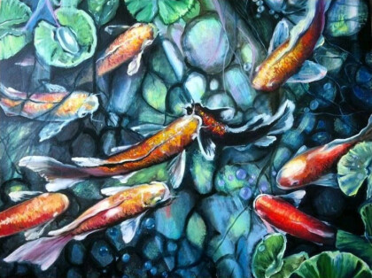 Золотые рыбки