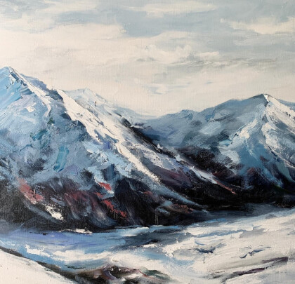 Горный пейзаж