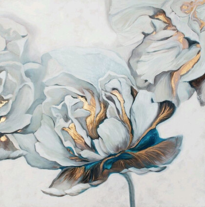 Белый цветок