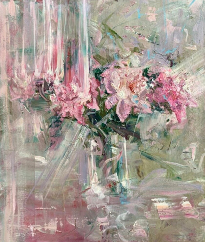 Цветы в вазе