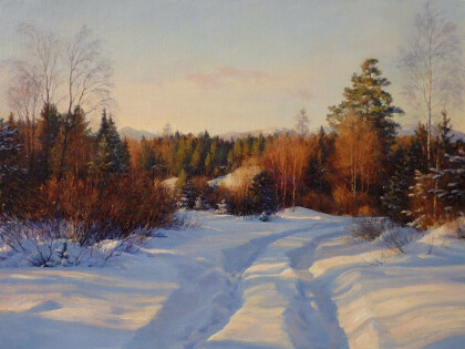 Зимний вечер