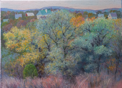 Вечер. Осень.