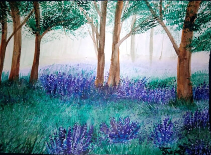 Весеннее утро