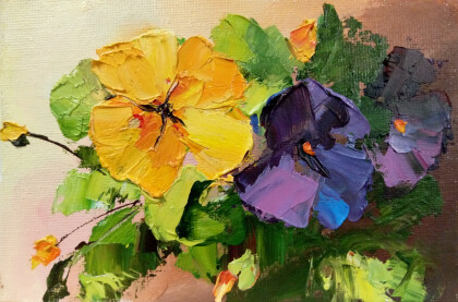 Анютины глазки