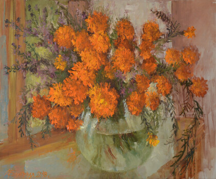 Оранжевое настроение