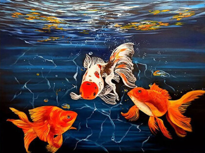 Золотые рыбки