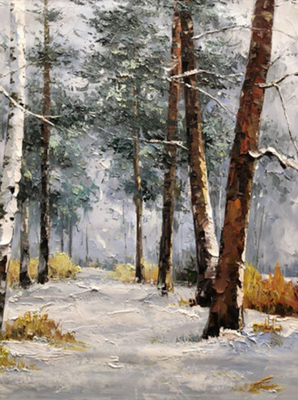 Зимний пейзаж