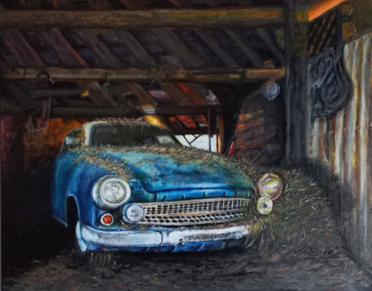 Старый мерин