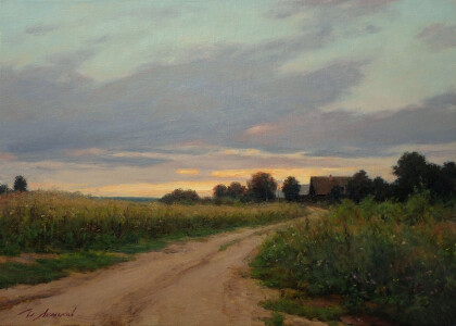 Вечерняя дорога