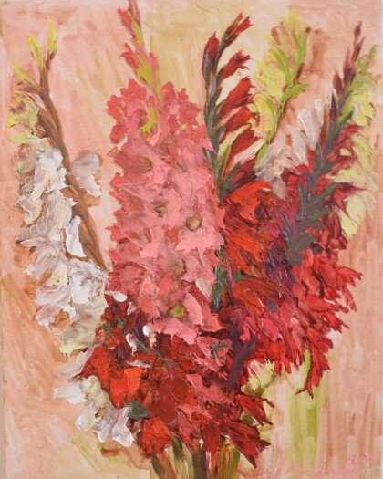 Гладиолусы