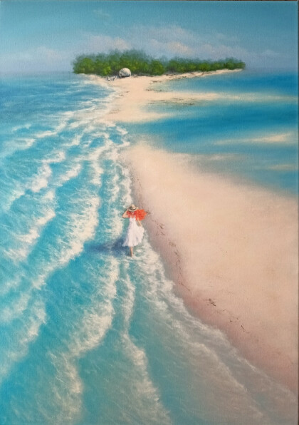 Белая полоса