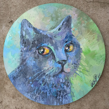 Портрет Баси