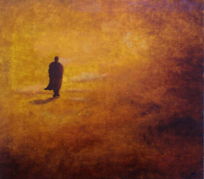 Под тихий шепот опавшей листвы