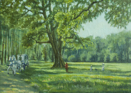 Лето в "Царском селе"