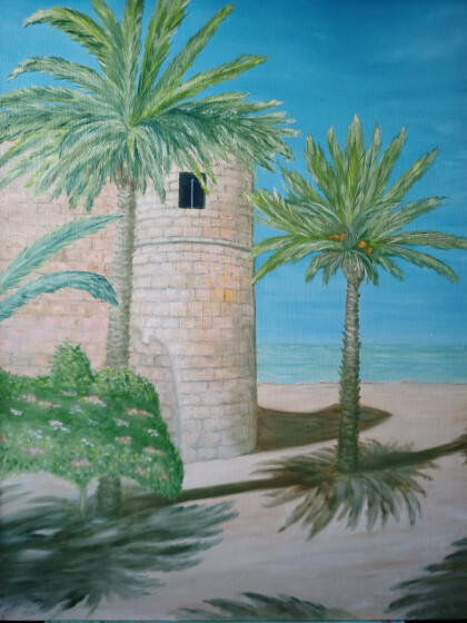 Пиратская крепость