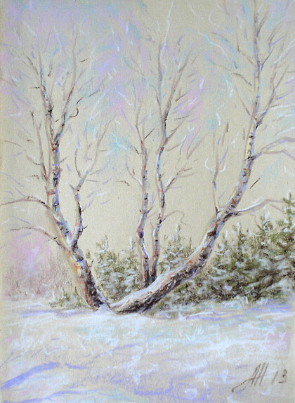 Сиреневая изморозь