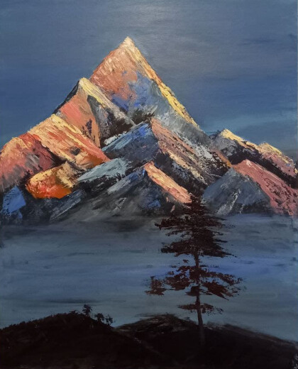 Свет в горах