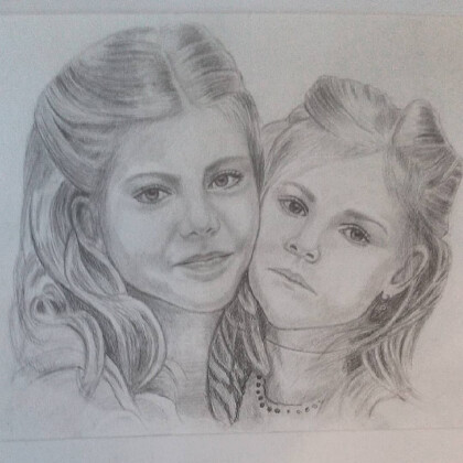 Портрет на заказ.