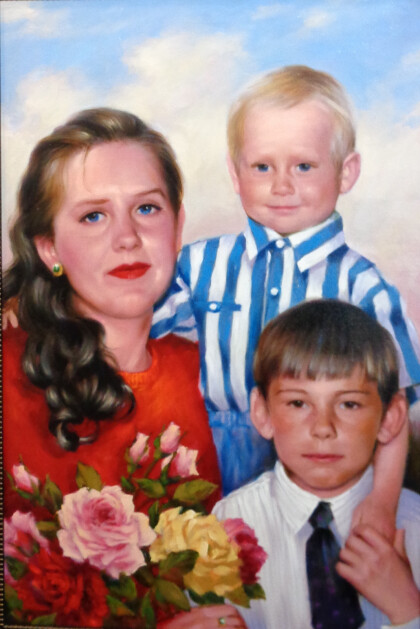 портрет на заказ