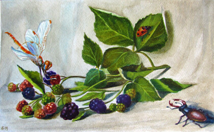 "Ежевика на троих"