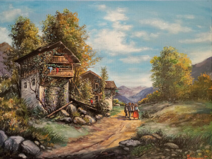 Дом у дороги