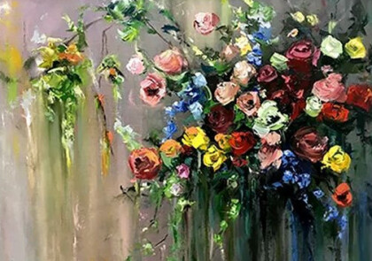 Цветы в вазе