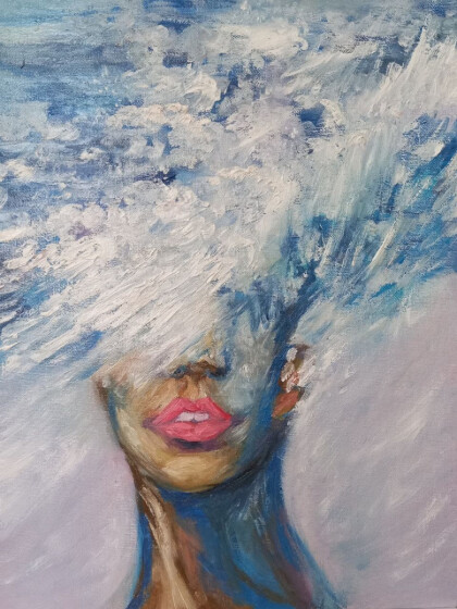 Девушка и океан