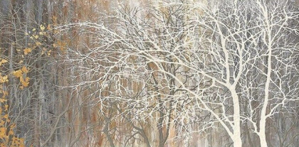 Золотые деревья