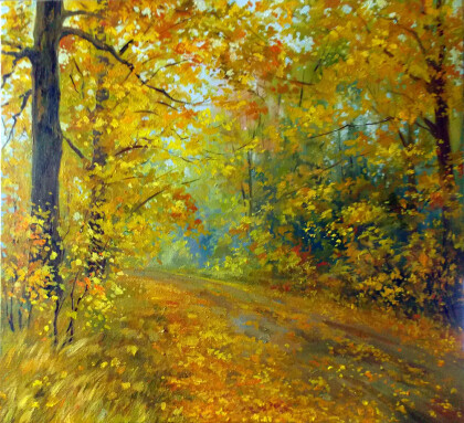 Осенняя тишина